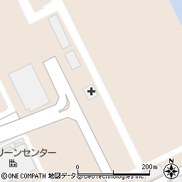 商船港運株式会社　神戸事業部ターミナル業務グループ船社ＣＯＣチーム輸出ＣＯＣ周辺の地図