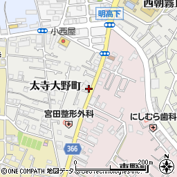 兵庫県明石市太寺大野町2705周辺の地図