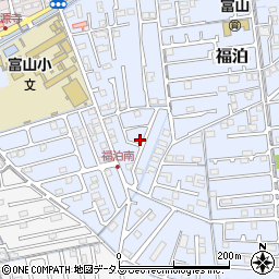 岡山県岡山市中区福泊193-26周辺の地図