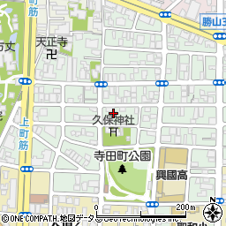 清寿院南京寺周辺の地図