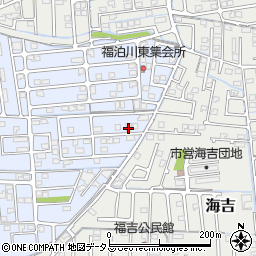 岡山県岡山市中区福泊29周辺の地図