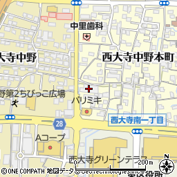 岡山西大寺病院附属中野分院（盛全会）周辺の地図