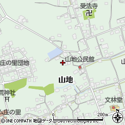 岡山県倉敷市山地549周辺の地図