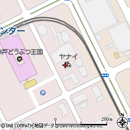 株式会社ヤナイ周辺の地図