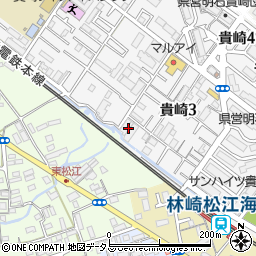 林崎ショップセンター周辺の地図