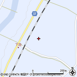 広島県安芸高田市甲田町上小原529周辺の地図