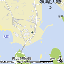 静岡県下田市須崎926周辺の地図