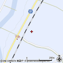 広島県安芸高田市甲田町上小原530周辺の地図