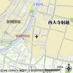 岡山県岡山市東区西大寺射越278-2周辺の地図