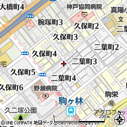 片岡刃物店周辺の地図