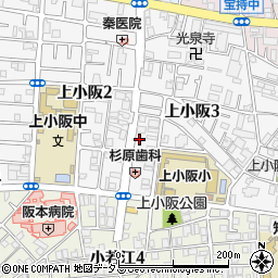 大和住設株式会社周辺の地図