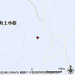 広島県安芸高田市甲田町上小原1523-3周辺の地図