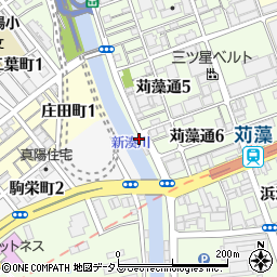 藤原謙一商店周辺の地図