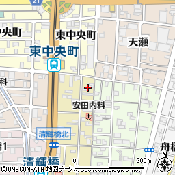 岡山県岡山市北区清輝本町2周辺の地図