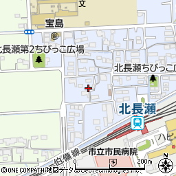 岡山県岡山市北区北長瀬本町25周辺の地図