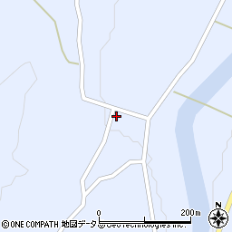 広島県安芸高田市甲田町上小原1543周辺の地図