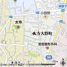兵庫県明石市太寺大野町2681周辺の地図