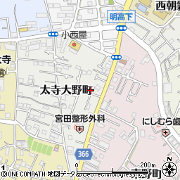 兵庫県明石市太寺大野町2701-4周辺の地図