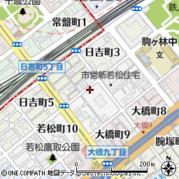 yoji-SUN周辺の地図