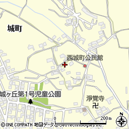 奈良県大和郡山市城町325周辺の地図