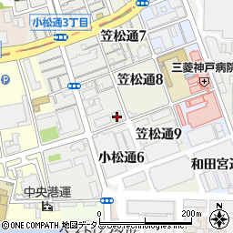 和田変電所周辺の地図