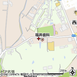 三重県名張市西原町2613-6周辺の地図