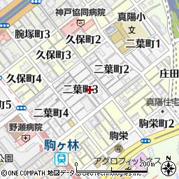 田中漬物店周辺の地図