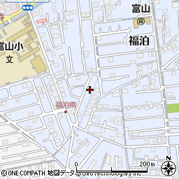 岡山県岡山市中区福泊193-5周辺の地図