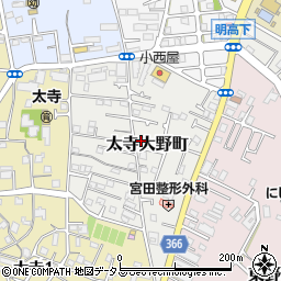 兵庫県明石市太寺大野町2699周辺の地図