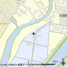 岡山県岡山市東区金田4周辺の地図