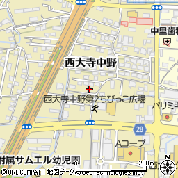 岡山県岡山市東区西大寺中野528-9周辺の地図