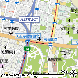 ニッポンパーツ大阪営業所周辺の地図
