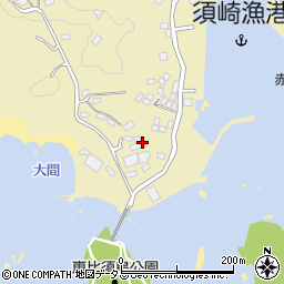 静岡県下田市須崎931周辺の地図