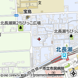 岡山県岡山市北区北長瀬本町25-34周辺の地図