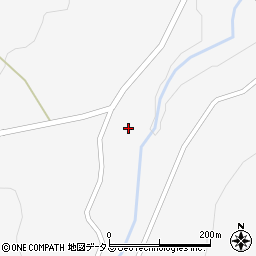 広島県三次市三和町大力谷140周辺の地図