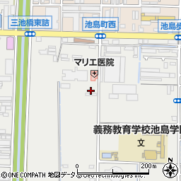 株式会社森本組周辺の地図