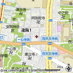 後藤敬介税理士事務所周辺の地図