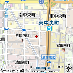株式会社藤井印刷所周辺の地図