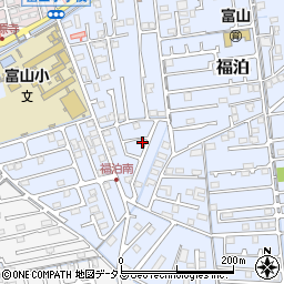 岡山県岡山市中区福泊193-22周辺の地図