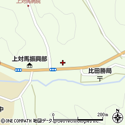 長崎県対馬市上対馬町比田勝654-12周辺の地図