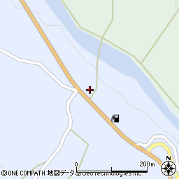 広島県三次市三和町上壱2568周辺の地図