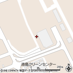 商船港運株式会社　神戸事業部物流グループ倉庫チーム周辺の地図