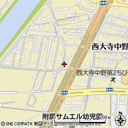 岡山県岡山市東区西大寺中野817周辺の地図