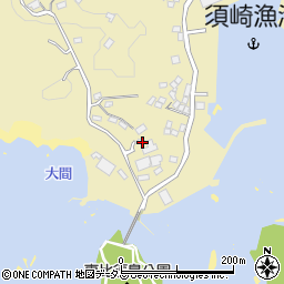 静岡県下田市須崎933-4周辺の地図