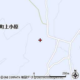 広島県安芸高田市甲田町上小原1521周辺の地図