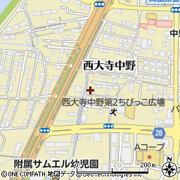 岡山県岡山市東区西大寺中野528周辺の地図