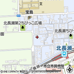 岡山県岡山市北区北長瀬本町25-18周辺の地図