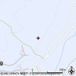 広島県安芸高田市甲田町上小原2542周辺の地図