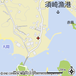 静岡県下田市須崎925周辺の地図