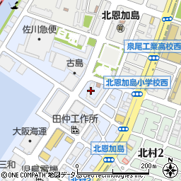 市営泉尾第三住宅周辺の地図